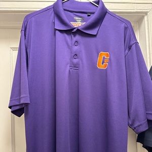 Clemson Block C Polo